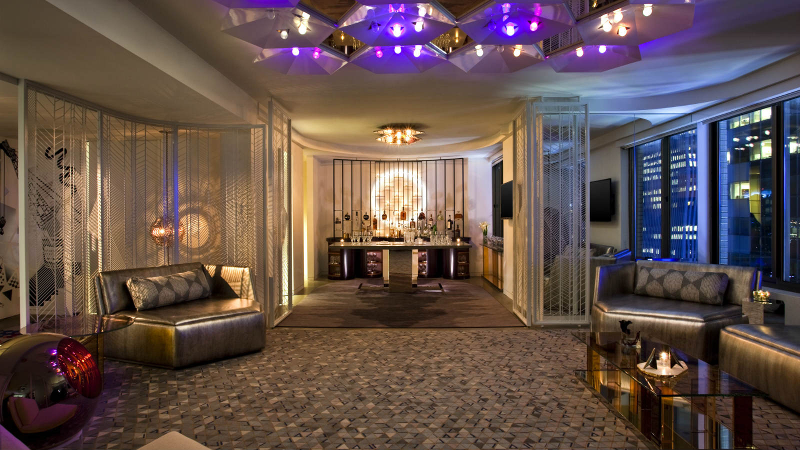 Times Square Meeting Space Extreme Wow Suite Reception